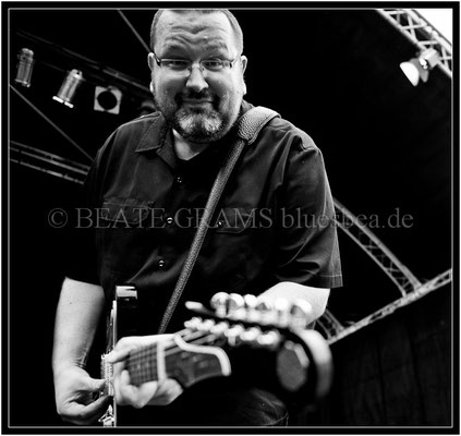 Michael van Merwyk & Bluesoul - 24. BluesBaltica/Bluesfestival Eutin 2013