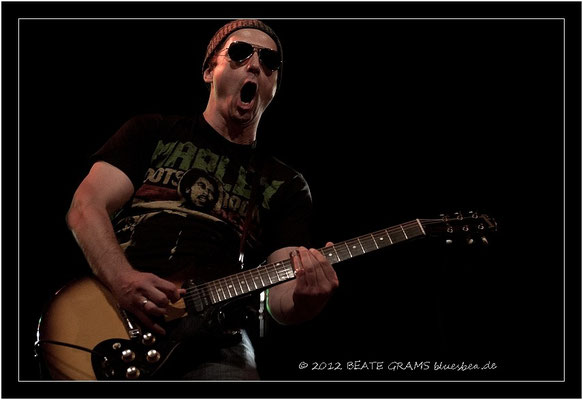 The Kai Strauss Band - 24. August - Ducksteinfestival Kiel