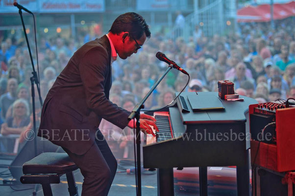 6. KielerWocheBluesNacht – 19.06.2017 – Rathausbühne Kiel