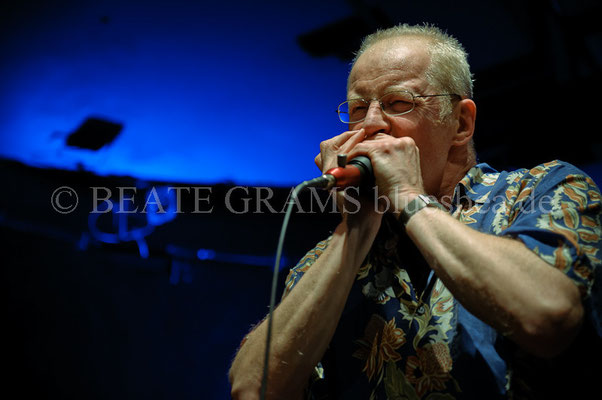 Abi Wallenstein & Blues Culture - Kulturforum Kiel, 27.12.2015