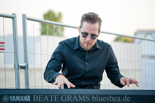 The Bluesanovas - BBFN 2018 Hohwacht, Strandhotel