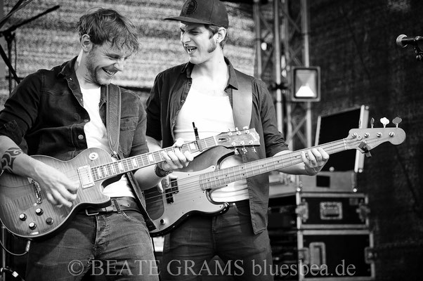 Florian Lohoff Band - GermanBluesChallenge Eutin - 30.06.2018