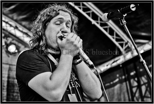 Harpcore - 24. BluesBaltica/Bluesfestival Eutin 2013