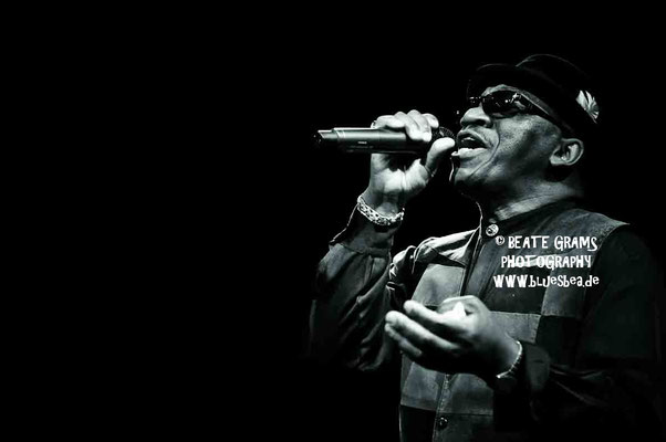 John Lee Hooker jr. - 24.02.2017, Kiel Räucherei - 19. Int. Bluesfestival Kiel