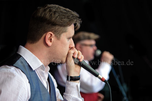 Chris Kramer & Beatbox´n´Blues - 28. BluesBaltica/Bluesfest Eutin 2017
