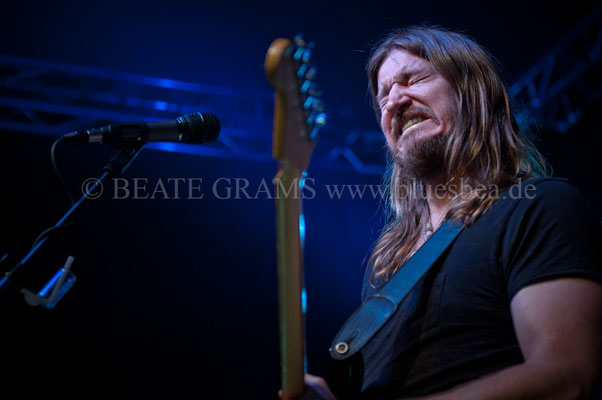 Adam Eckersley Band – Albatros Bordesholm, 28.09.2016