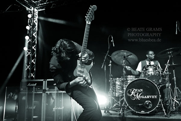 Ryan McGarvey Band - Albatros Bordesholm - 16.09.2016