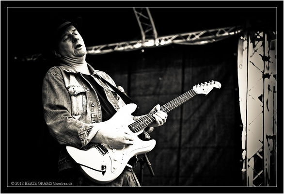 Jan Gerfast Blues Band - 23. Bluesfestival Eutin 2012