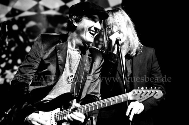 The Blue Poets - feat. Marcus Deml - 14. Oktober 2017, Räucherei Kiel