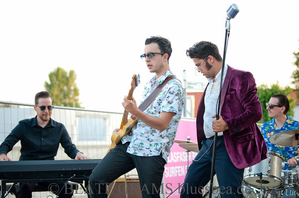 The Bluesanovas - BBFN 2018 Hohwacht, Strandhotel