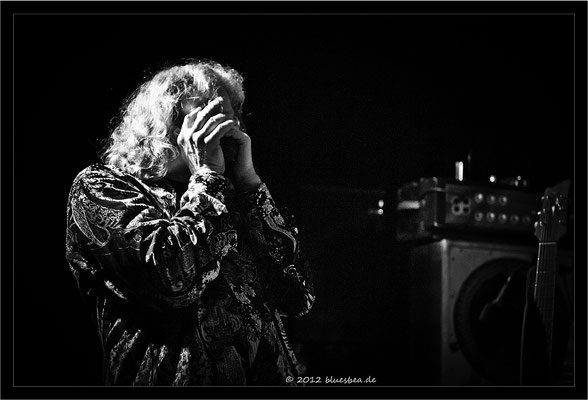 Bernd Rinser & The Blue - Eyed Grass Orchestra - 30. März 2012 - Postfeld