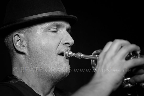 Thorbjørn Risager & The Black Tornado - 20. Oktober 2017, Savoy Bordesholm