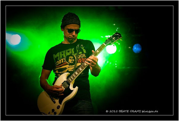 The Kai Strauss Band - 24. August - Ducksteinfestival Kiel