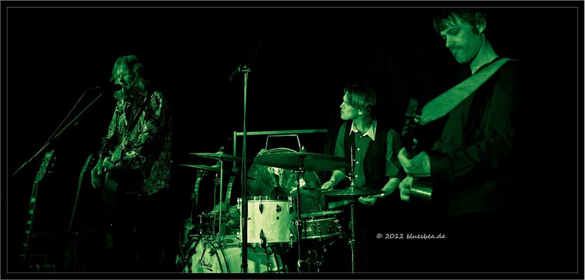 Bernd Rinser & The Blue - Eyed Grass Orchestra - 30. März 2012 - Postfeld