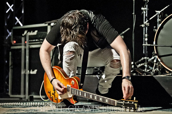 Ryan McGarvey Band - Albatros Bordesholm - 25.05.2018