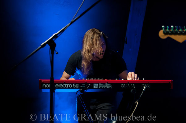 Billy Walton Band (USA) - 28. April 2018 - Gerd's Juke Joint, Joldelund