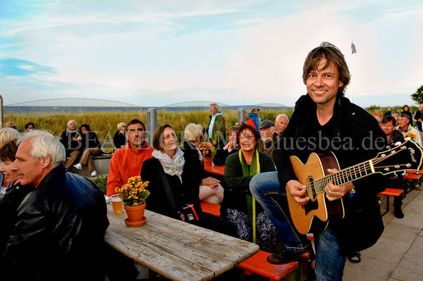 Richie Arndt Acoustic Band mit Gregor Hilden - Boogie-, Blues- und Folknächte in Hohwacht
