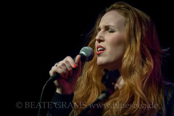 Hörbie Schmidt Band feat. Lili Czuya - 20. Internationales Kieler Blues Festival - 23.02.2018 Räucherei Kiel