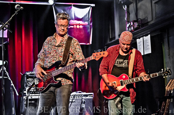 Blues Package - Downtown Blues Club Hamburg - 11.08.2018