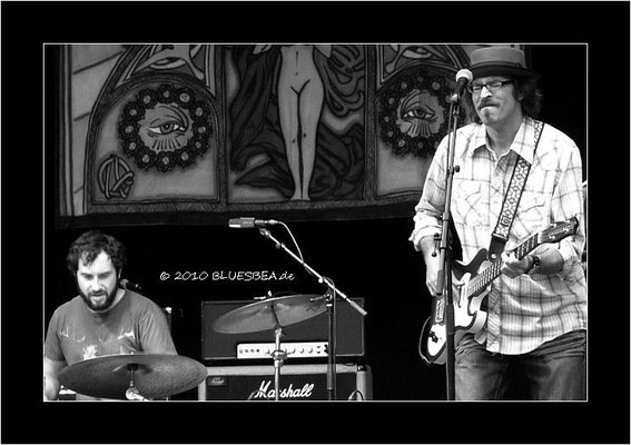 Jimmy Bowskill - 17. Juli 2010 - Stadtpark HH