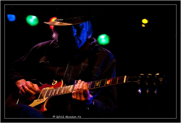Richard Bargel & Klaus „Major“ Heuser - 13. April 2012 - Rider´s Musik Club - Lübeck