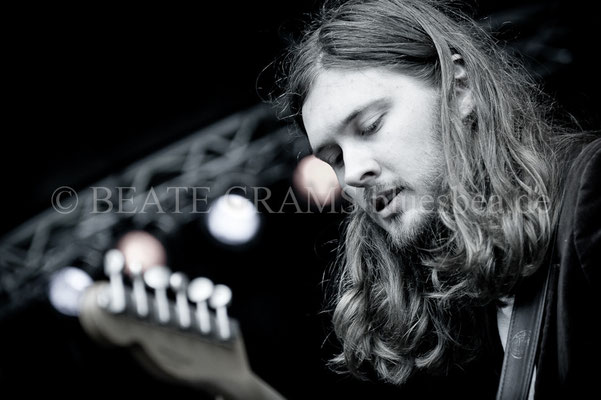 Marcus Løvdal Band - BluesBalticaEutin, 05.2015