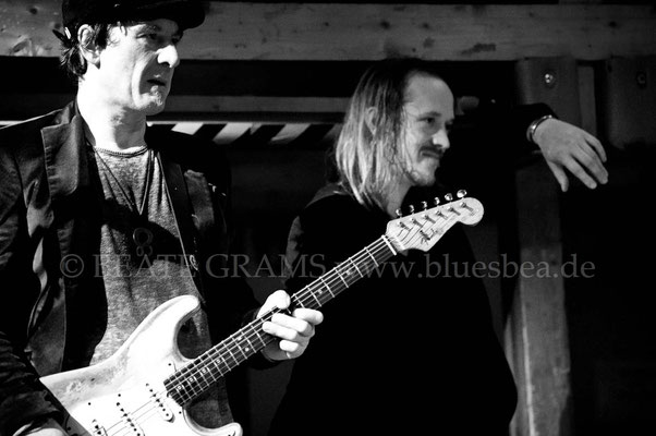 The Blue Poets - feat. Marcus Deml - 14. Oktober 2017, Räucherei Kiel