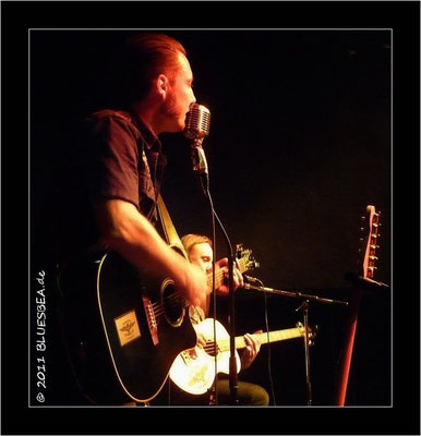 Acoustic Guerillas - Indian Summer 18.09.2010 Kiel Räucherei