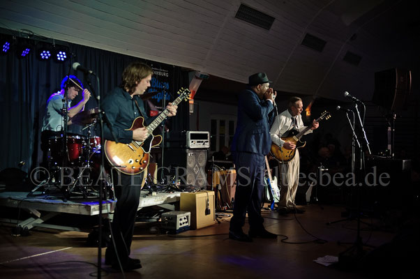 Keith Dunn Band (USA/D), Sasel-Haus Hamburg, 28.10.16