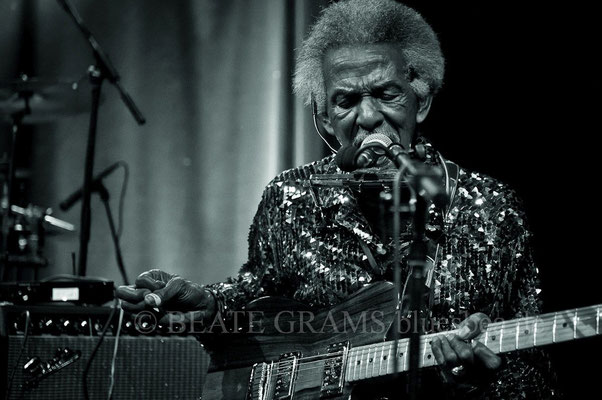 Lil Jimmy Reed, 19.02.2016, 18. Internationales Kieler Blues Festival