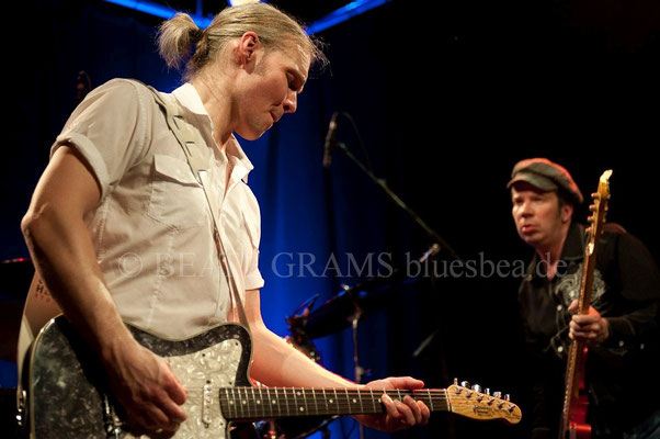 Wentus Blues Band, 18. Kieler Blues Festival, 19.02.2016, Räucherei Kiel