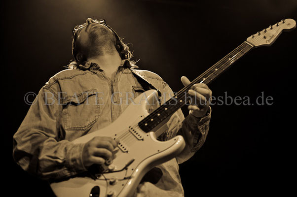 Mitch Hillford Band - März 2014, Kiel Räucherei