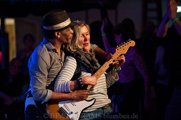 James Armstrong & Band - 26.10.2018 HamburgBluesNights