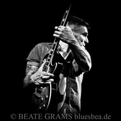 Ben Poole Band - 16.11.2018 Räucherei Kiel