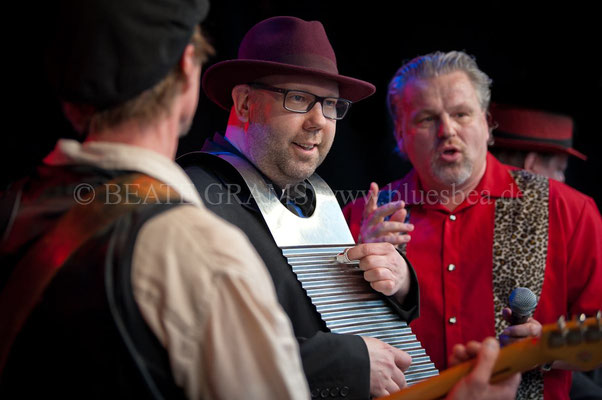 Micke Bjorklof & Blue Strip - 28. BluesBaltica/Bluesfest Eutin 2017