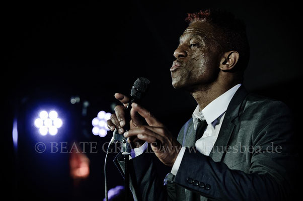 Earl Thomas & Band - 28. Oktober 2017, Sasel-Haus Hamburg