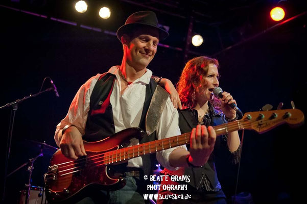 Get The Cat - 24.02.17 - Räucherei Kiel, 19. Int. Bluesfestival