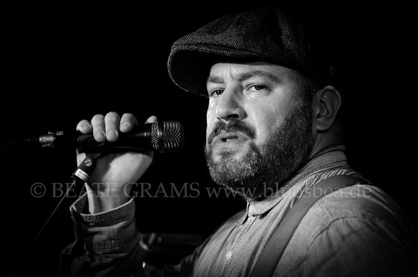 Monkey Junk - 27. Oktober 2017, Sasel-Haus Hamburg