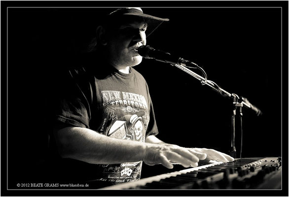 Georg Schroeter & Marc Breitfelder  - 12. Mai 2012 - Kiel, Räucherei