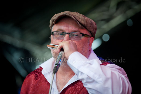 Chris Kramer & Beatbox´n´Blues - 28. BluesBaltica/Bluesfest Eutin 2017