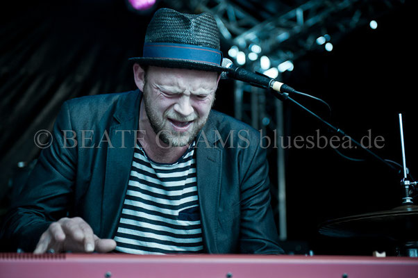 Mike Andersen Duo - BluesBalticaEutin, 05.2014