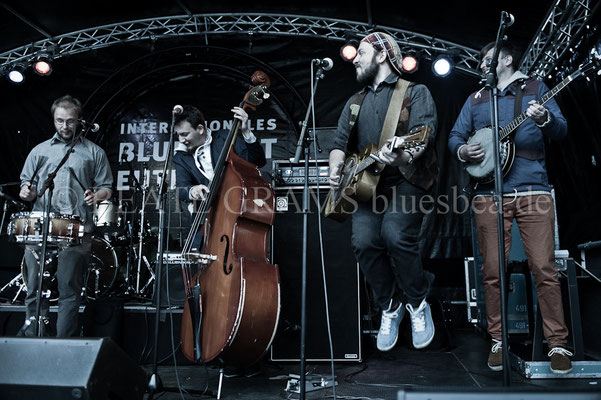 Kraków Street Band - BluesBalticaEutin, 05.2015