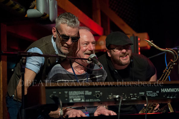 Climax Blues Band - 20. Internationales Kieler Blues Festival - 23. Februar 2018 Räucherei Kiel