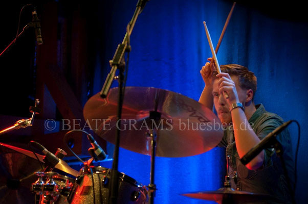 Wentus Blues Band, 18. Kieler Blues Festival, 19.02.2016, Räucherei Kiel