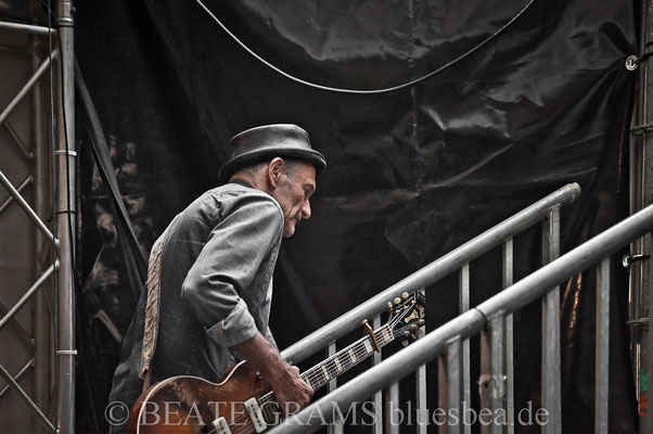 Es geht los! Abi Wallenstein - 7. KielerWocheBluesNacht - 17.06.2018 - Rathausbühne Kiel