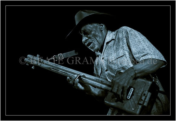 Mac Arnold & Plate Full O'Blues - 31. Oktober 2013 - Savoy, Bordesholm
