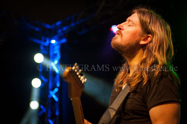 Adam Eckersley Band – Albatros Bordesholm, 28.09.2016