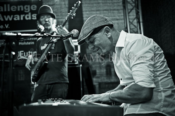 Tim Austin Mitchell Band, German Blues Challenge & German Blues Awards 