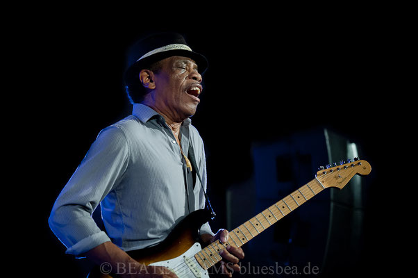 James Armstrong & Band - 26.10.2018 HamburgBluesNights