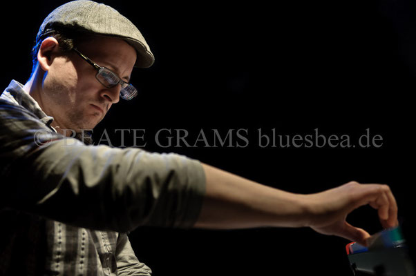 Mitch Hillford Band - März 2014, Kiel Räucherei